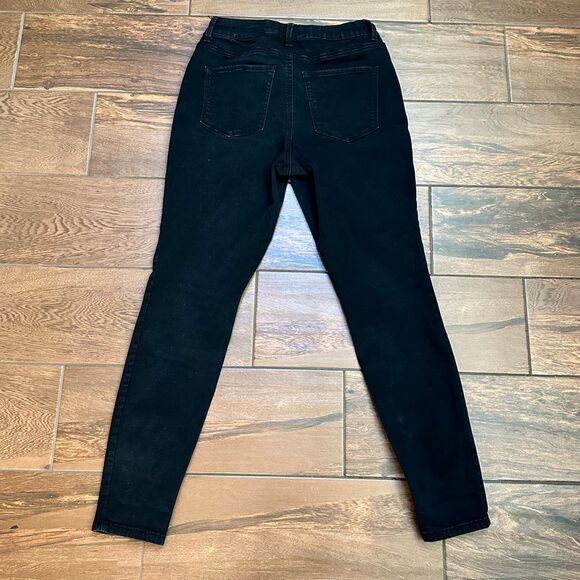 Maurices High Rise Black Jeggings - Medium - Picture 6 of 6